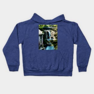 Paterson NJ - Paterson Falls Kids Hoodie